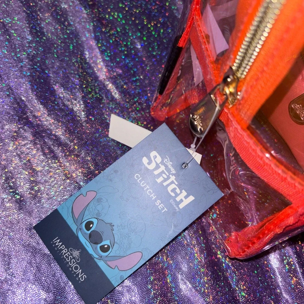 Impressions Disney Stitch Clutch Set